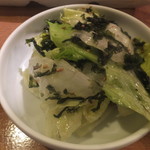 焼肉 グルマンズいとう - 岩ノリとレタスのサラダ