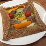 蕎麦カフェ　ゆの花 - ガレット