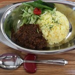 蕎麦カフェ　ゆの花 - キーマカレー