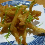 多心 - 白魚の天ぷら