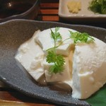 Kumano Jidori Miejin - 手づくり自家製豆腐 580円