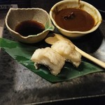 スローフード 隠家 - お通し