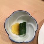 とんかつ とんき - お新香❣️