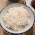とんかつ とんき - 御飯