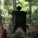 とんかつ とんき - 灯籠