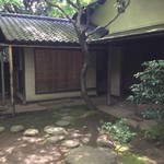 とんかつ とんき - お茶室