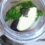 ア・ニュ ルトゥルヴェ・ヴー - 超斬新！！長野県産“松本一本葱”のパフェ