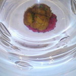 ア・ニュ ルトゥルヴェ・ヴー - 白子のクロケット 紅芯大根のエクラゼ トリュフの香り