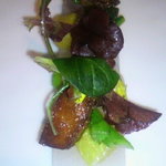 ア・ニュ ルトゥルヴェ・ヴー - 白子の代わりにフォアグラにしていただきました♡♡♡