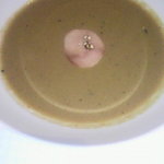 ア・ニュ ルトゥルヴェ・ヴー - 濃厚なキジと栗のヴルーテ