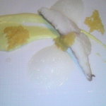 ア・ニュ ルトゥルヴェ・ヴー - 本日の鮮魚 軽いブランダードのソース 