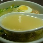 紅蘭亭 - 太平燕 スープ