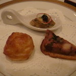 ル・ヴァンテール - アミューズ・ブーシュ