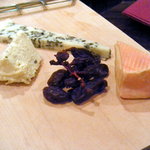 ワインハウス ブウション - チーズ盛り合わせ