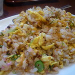 久留米ラーメン清陽軒 - KBC九州朝日放送『アサデス九州・山口』で、おすぎさんからも絶賛された「清陽軒のやきめし」