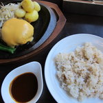 JOKER’S DINING - チーズハンバーグランチ　1550円
