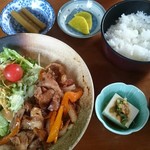 レモン - 日替わりランチ(750円)