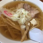 青竹手打ラーメン 日向屋 - 