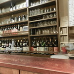 粗肴 - 焼酎の種類も豊富です