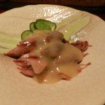 粗肴 - ほたるいか酢味噌