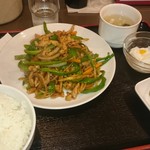 中華料理 雅 - チンジャオロース