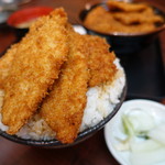 とんかつ政ちゃん - 特製かつ丼