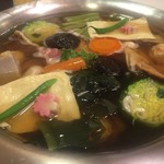 美々卯 - うどんすき