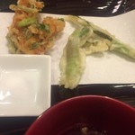 美々卯 - 天ぷら