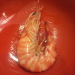 美々卯 - 車エビ