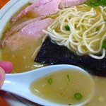 Keijun - 麺・スープのアップ（2017.4）