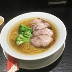 月苑坊 - 叉焼湯麺
