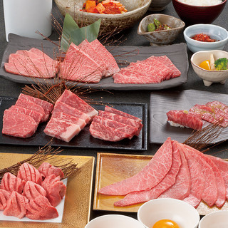 1分 黒毛和牛特上焼肉食べ放題コース ソフトドリンク付 全55品 12 000円コース 税別 2月までクーポン利用で 1 000円でアルコール飲み放題付に 土古里 浅草店 トコリ 浅草 つくばｅｘｐ 焼肉 食べログ
