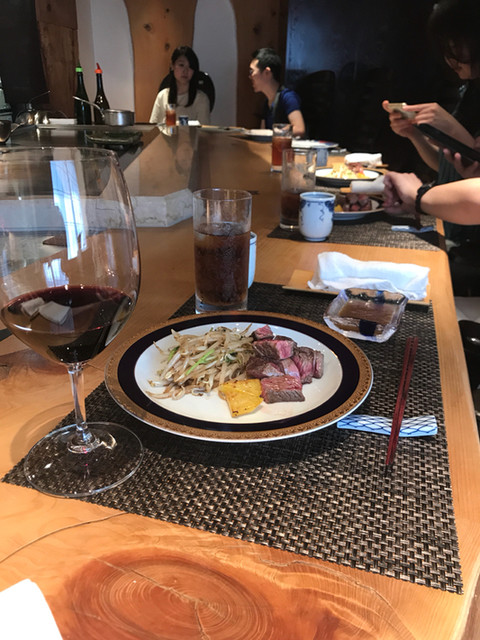 銀座で鉄板焼き 丁寧な料理に感動 By きんちゃん 鉄板懐石 ふく 東銀座 鉄板焼き 食べログ