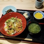 平成 楽吉屋 - ランチ限定10食「鯛の胡麻醤油丼 (1000円)」