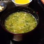 平成 楽吉屋 - お味噌汁の美味しい