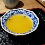 平成 楽吉屋 - ランチのデザート