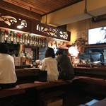 アカチチ - 店内！