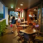 PJ Bar&Ethnic Dinning - テラス席