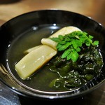 食堂 おがわ - 若竹煮
