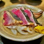 食堂 おがわ - 鰹たたき