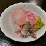 食堂 おがわ - 鯛昆布〆