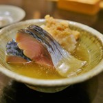 食堂 おがわ - しめさば