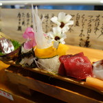 弘寿司 - お造り4種盛り