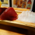 弘寿司 - 本マグロ（赤身）＆志津川の真タコ