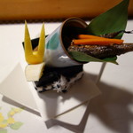 弘寿司 - メヒカリの素揚げ