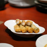 白龍トマト館 - 大人気！海老春巻き