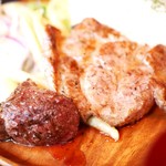 町屋個室×肉バル ジビエズマーケット - 猪肉と豚肉