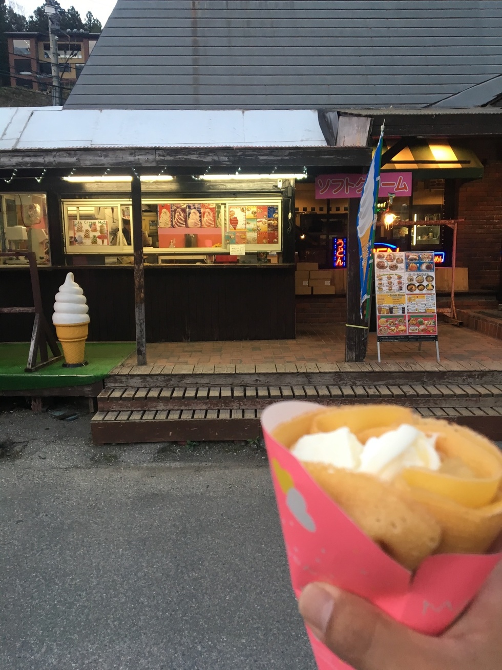 ももちゃんクレープ 八方本店 name=