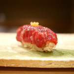 東麻布 天本 - ナガスクジラ尾の身