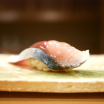 東麻布 天本 - 鯖